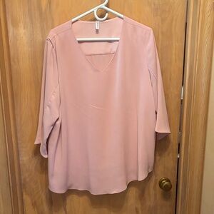 Elegant Pink Women's Top